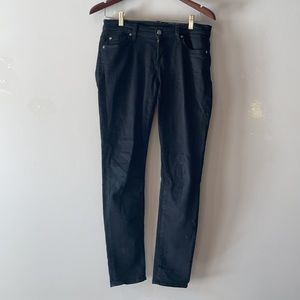 Jeans seven for all mankind size 26 black